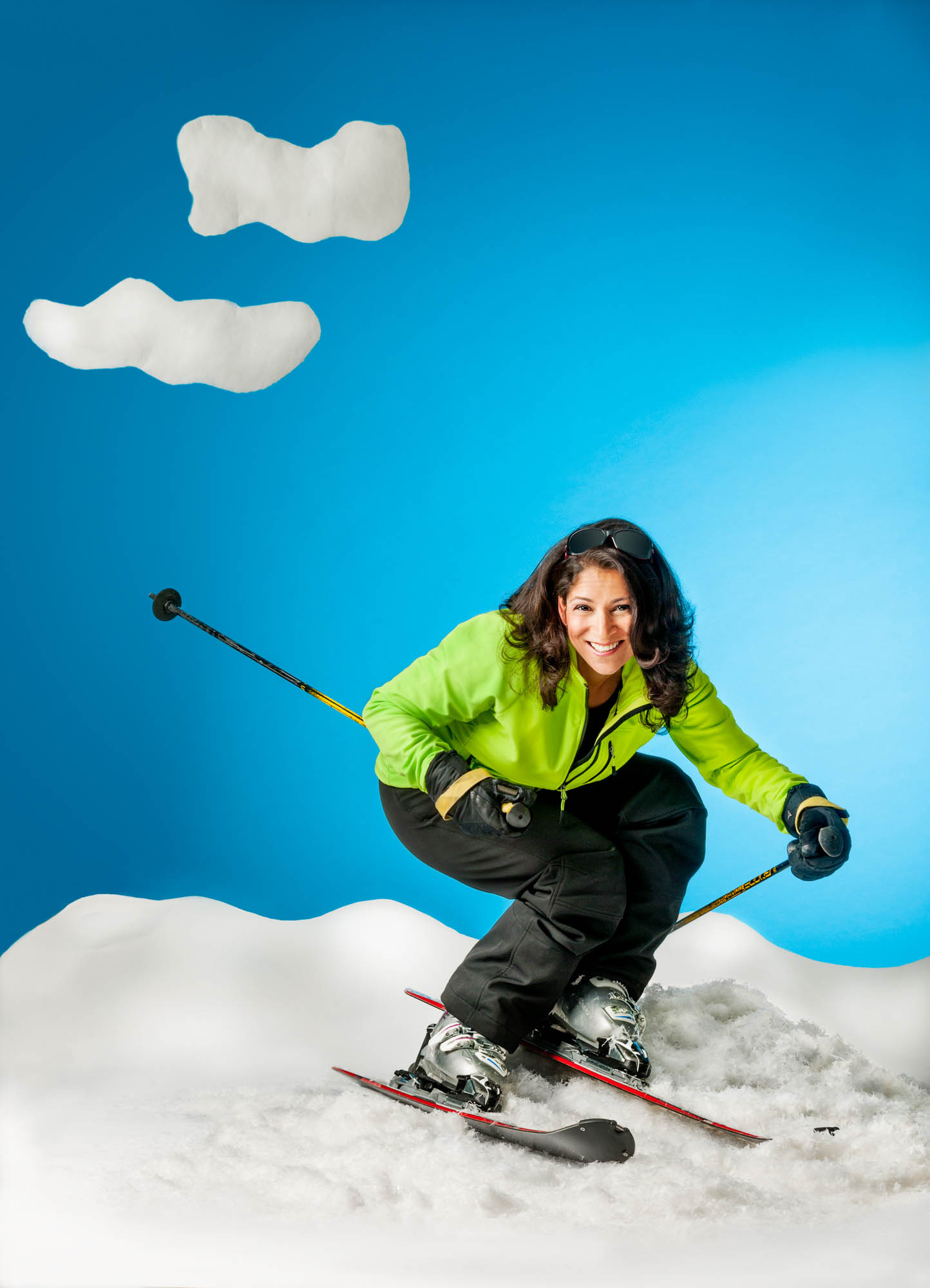 radian ski portrait passion