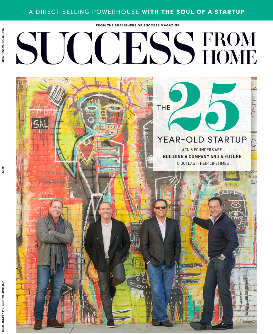 ACN 25th Anniversary Commercial | SUCCESS Cover