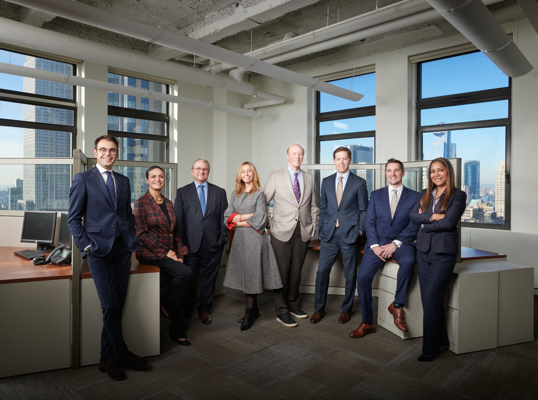 Acrow Bridge Corporate Executive Portrait | NYC