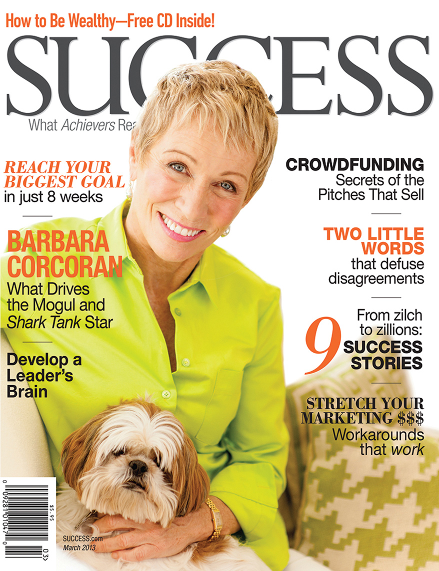 Barbara Corcoran | Success Magazine Cover | Editorial