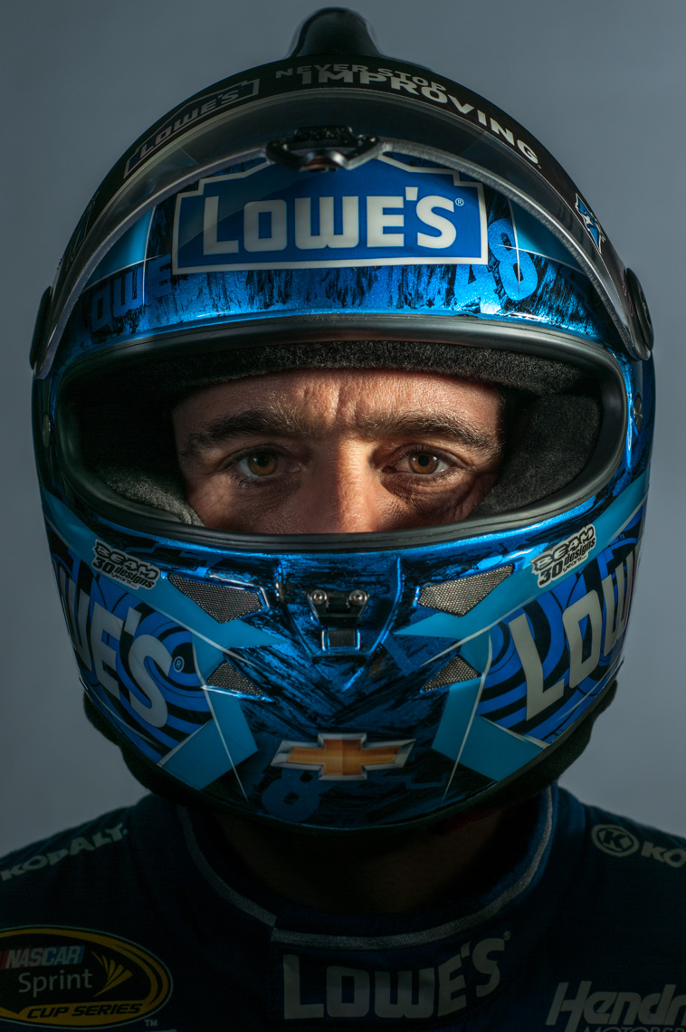 Jimmie Johnson | NASCAR driver | editorial photography