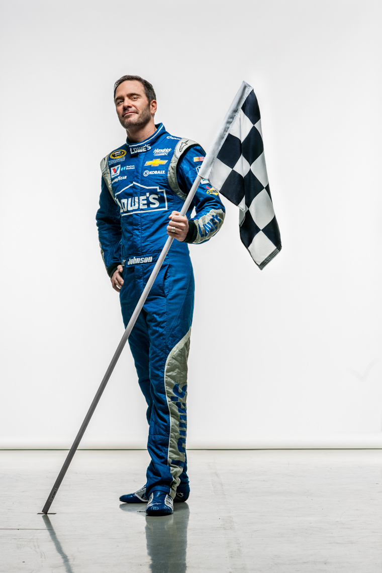 Jimmie Johnson | NASCAR checkered flag | SUCCESS editorial
