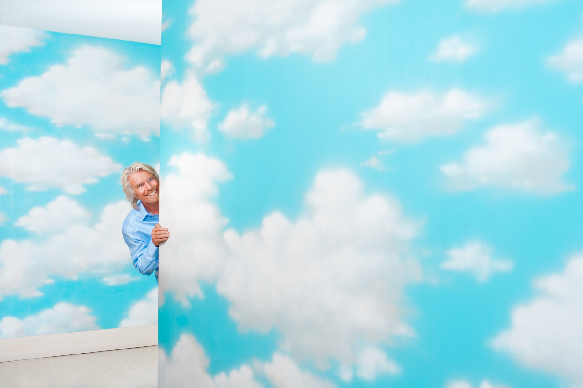 Rich Branson clouds | Commercial Photographer Dave Moser