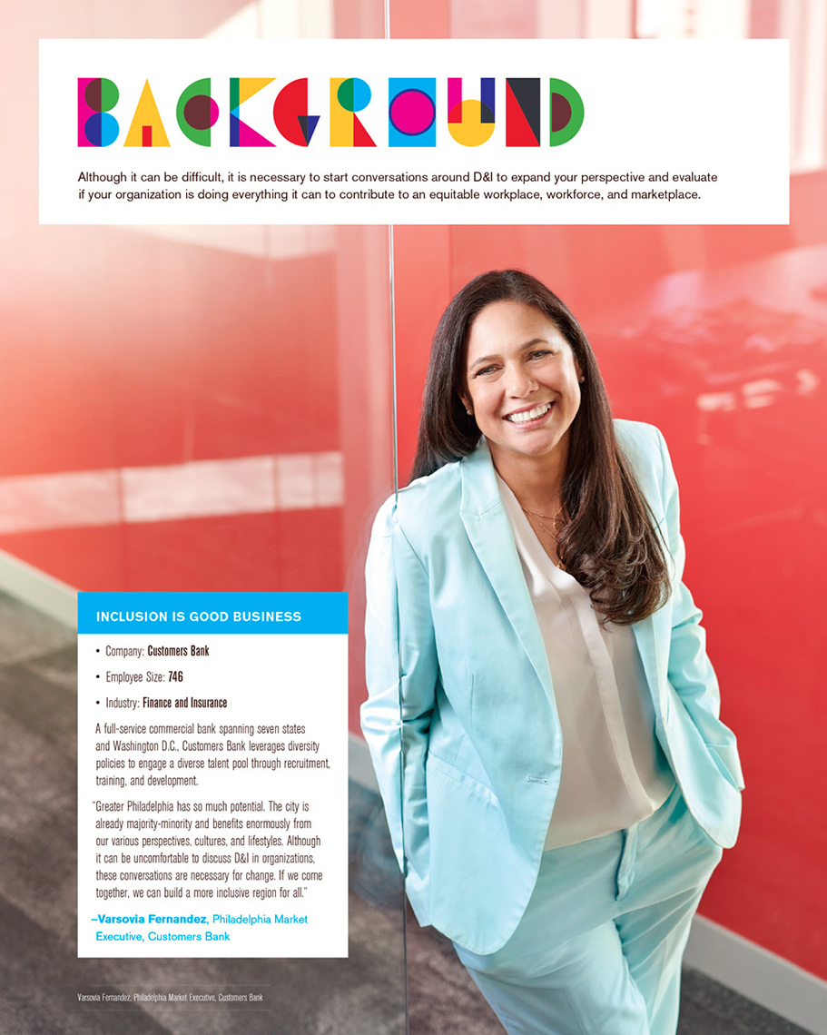 Varsovia Fernandez | Female Banking Executive | Philadelphia