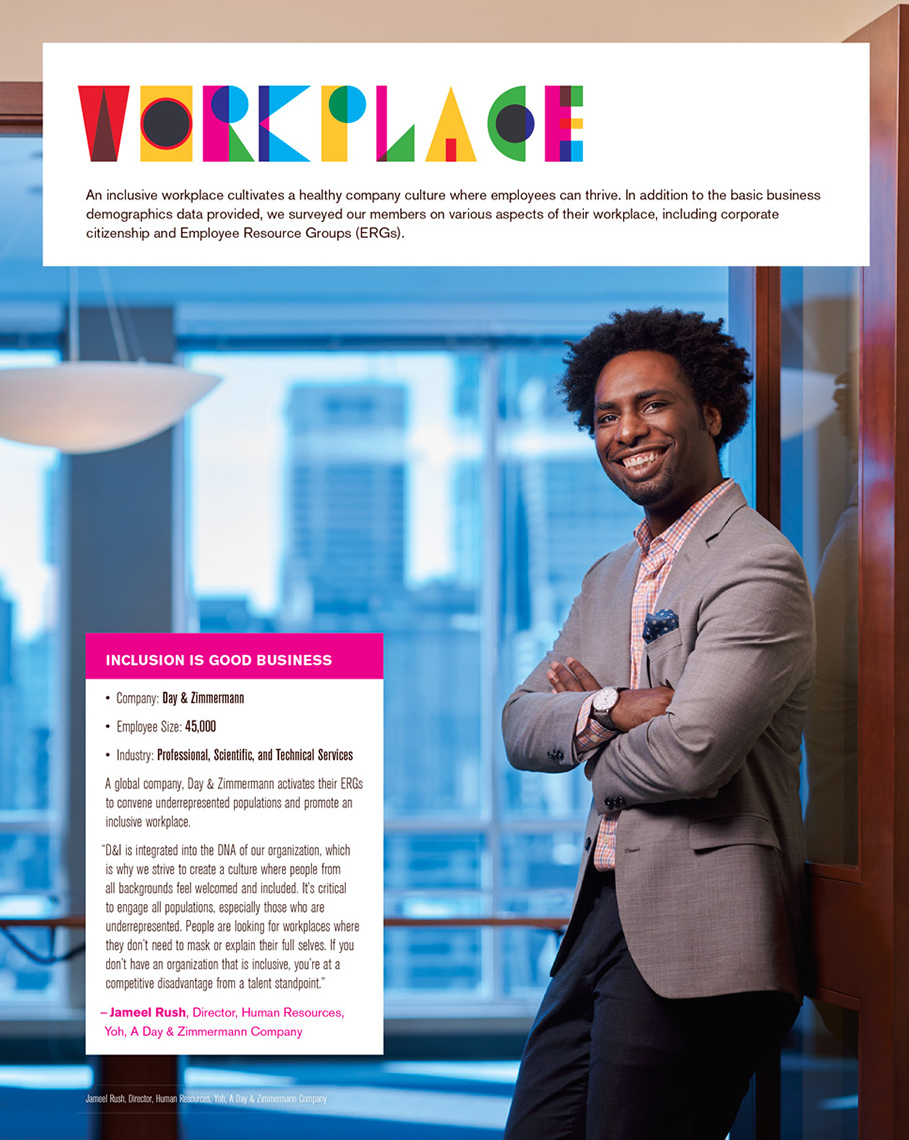 Jameel Rush | Human Resources Director | Philadelphia