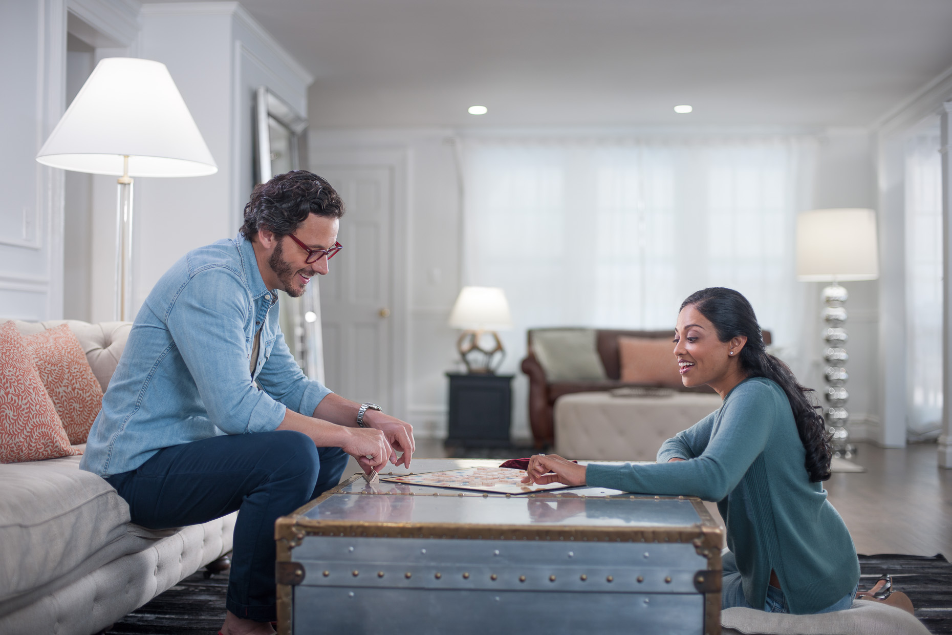 Scrabble Couple |  Philips LED Commercial Campaign