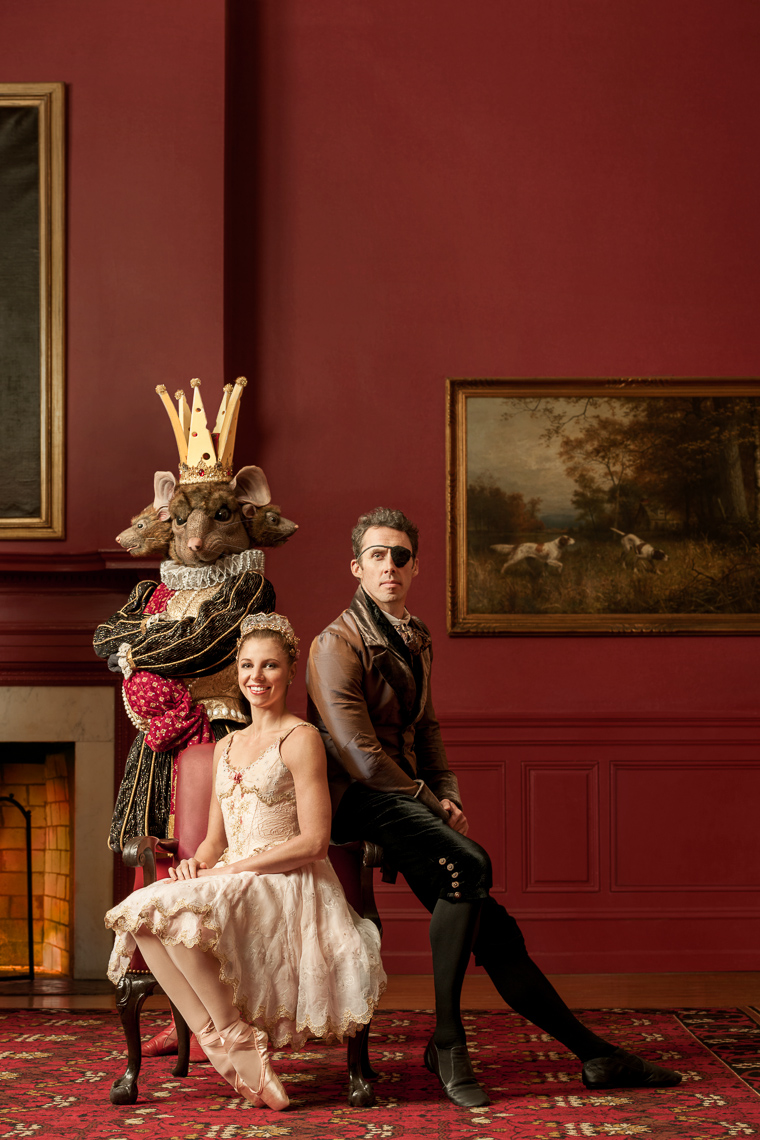 Nutcracker Portrait | Pennsylvania Ballet | Philadelphia