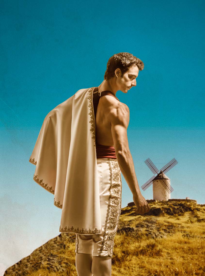 Don Quixote Windmill | Pennsylvania Ballet Advertising