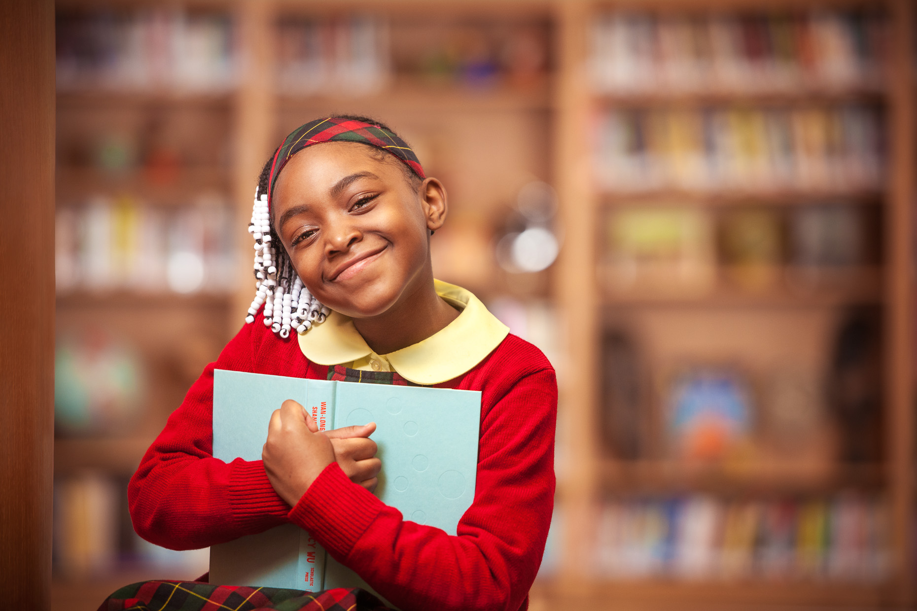 Book Girl | GLA Philadelphia | Student Portrait