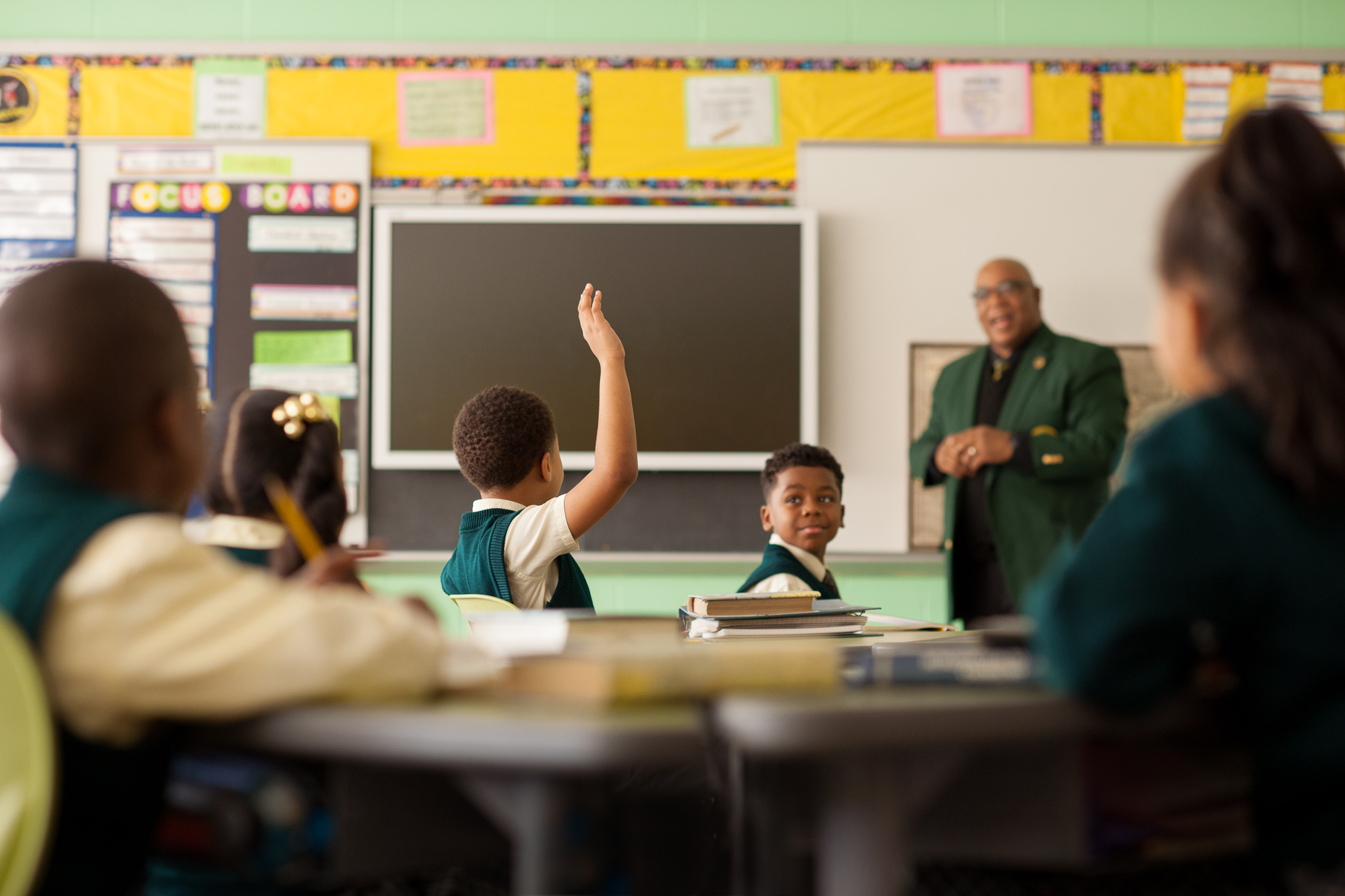Classroom Students | GLA Philadelphia | Commercial