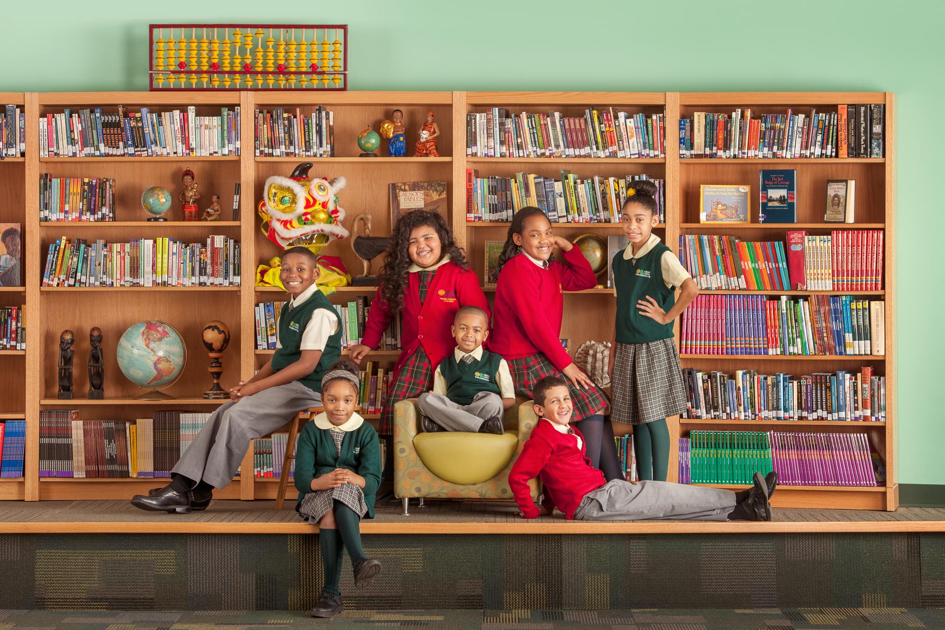 commercial-education-students-group-bookcase