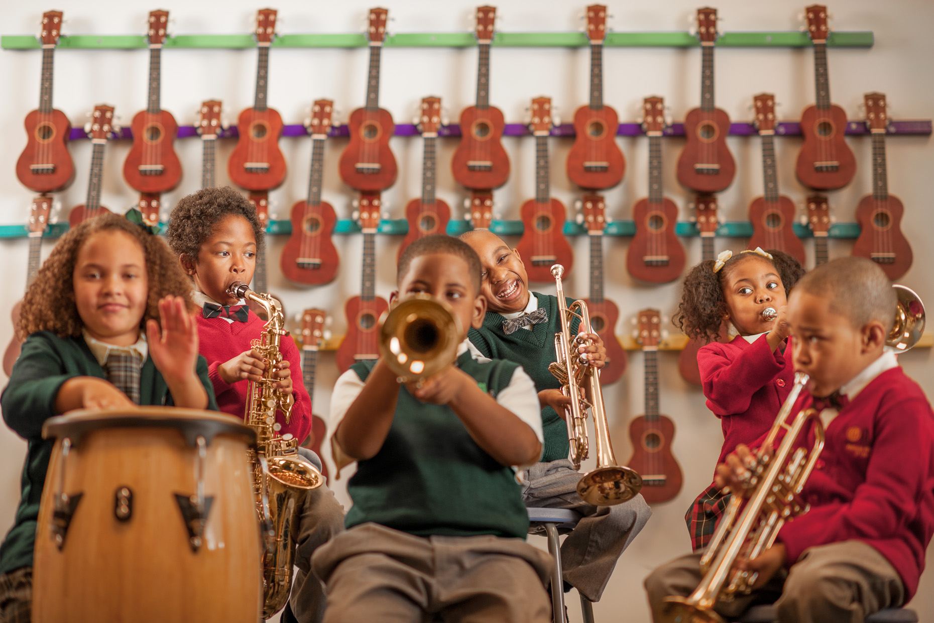 Music Class | GLA West | Philadelphia Photographer