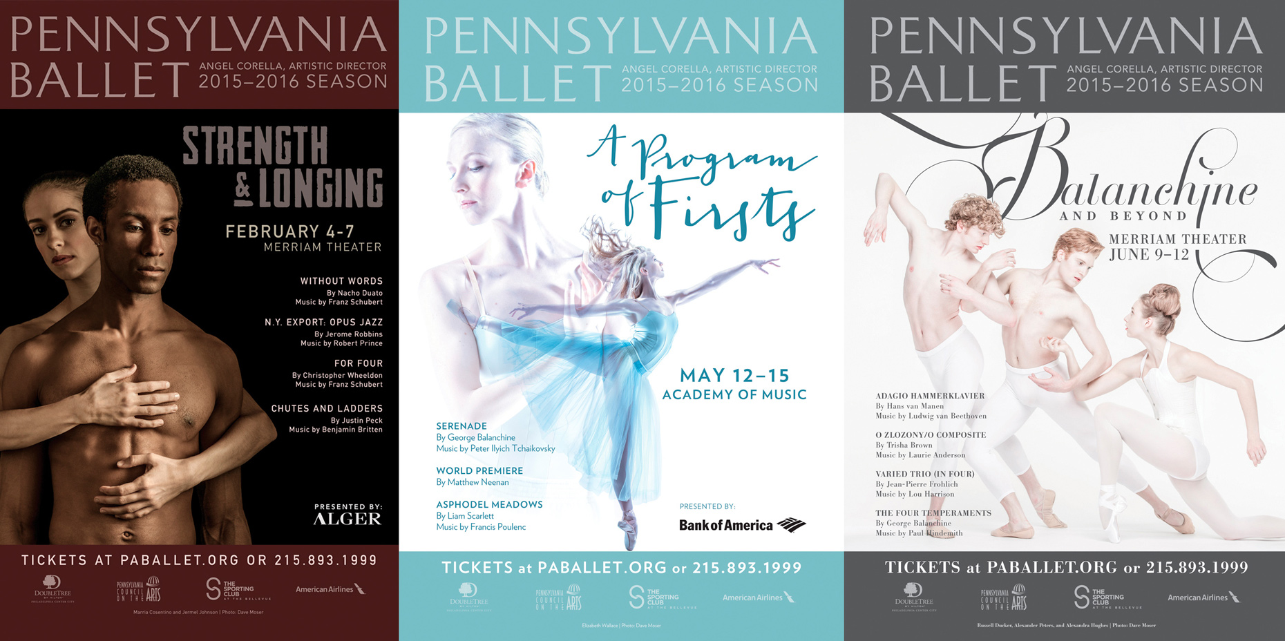 Pennsylvania Ballet Advertising | Philadephia Photographer