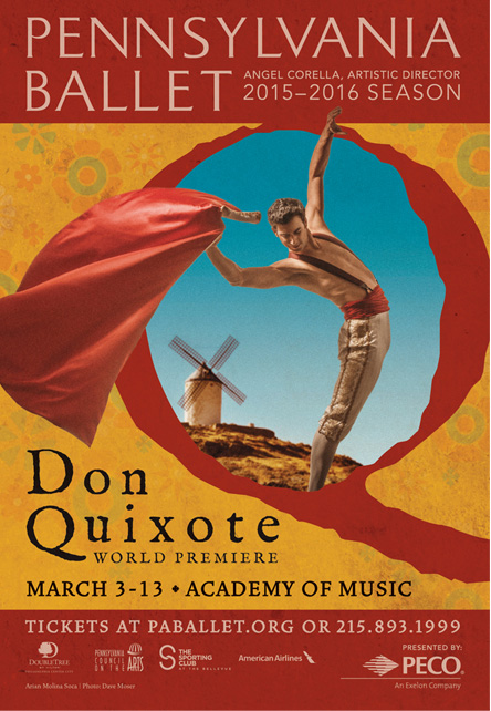 Don Quixote Cape | PA Ballet | Commercial Photographer