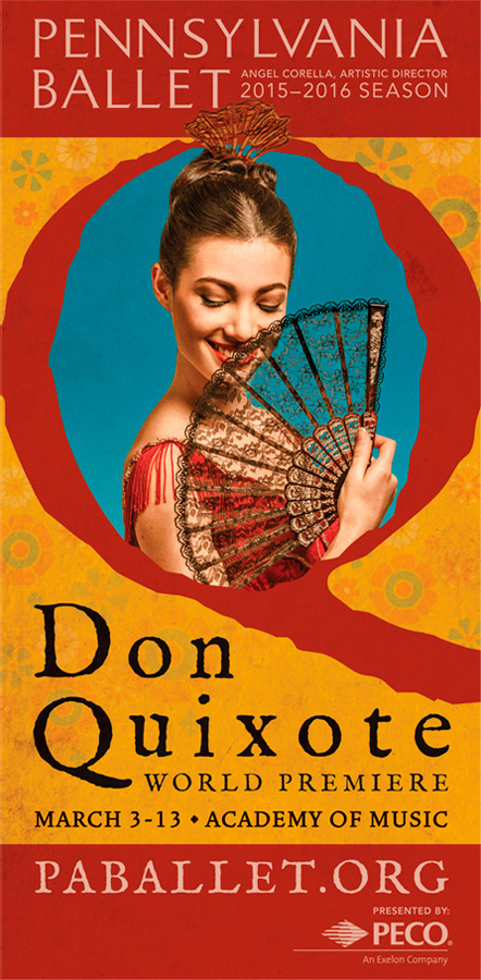 Don Quixote Dulcinea | PA Ballet | Commercial Photographer