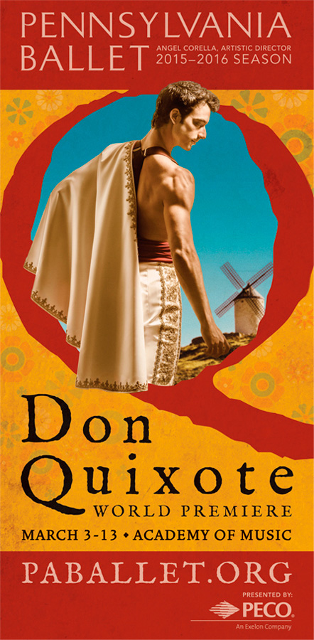 Don Quixote Windmill | PA Ballet | Philadelphia Photographer