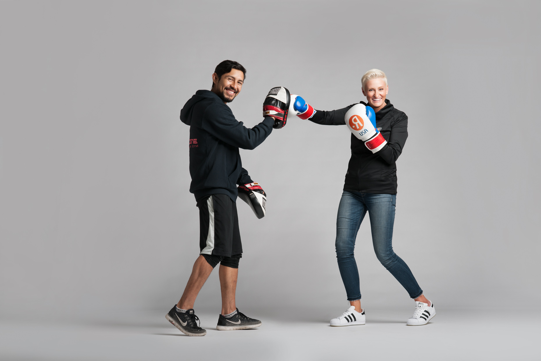 Amanda Brinkman and Jose Tilapa | Boxing MMA Commercial