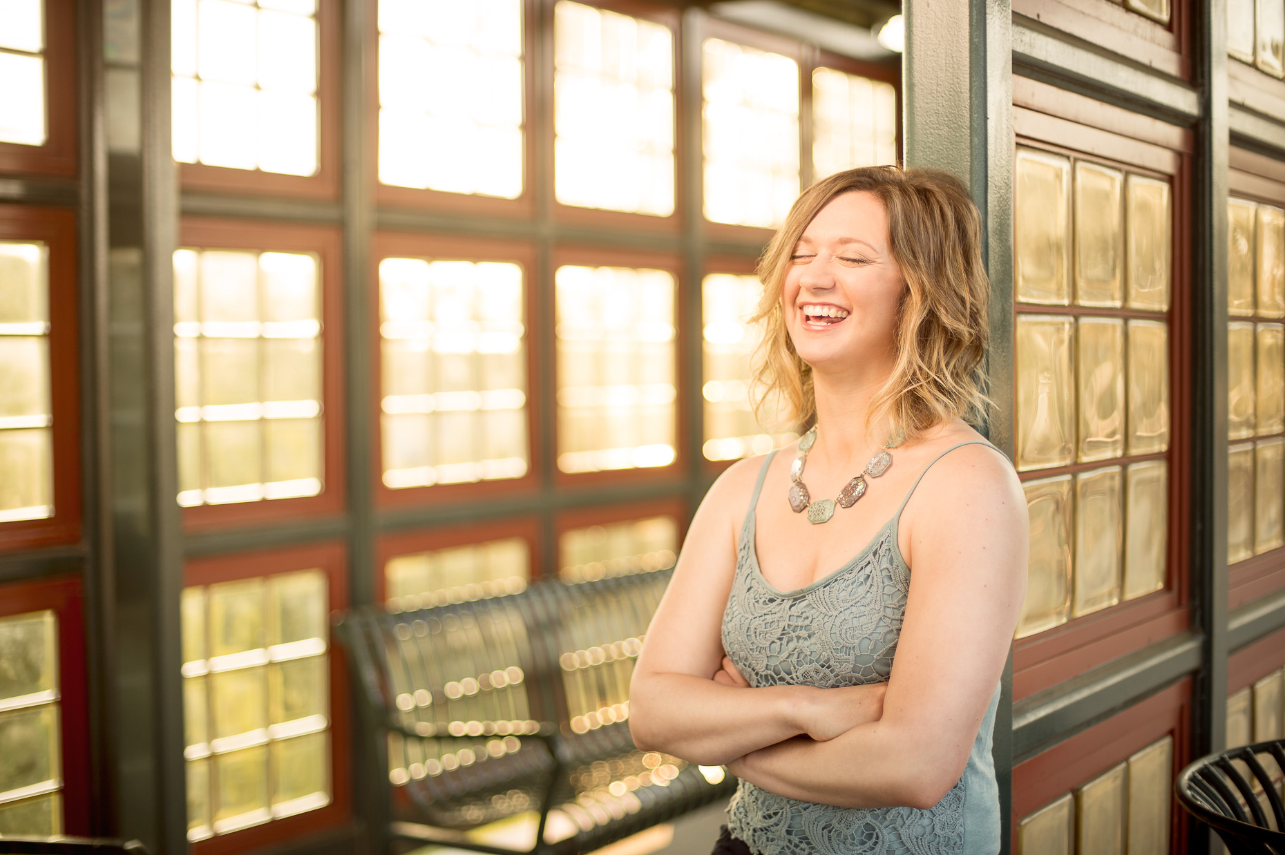 Felicia Ricci laughs | Actress and Singer | Philadelphia