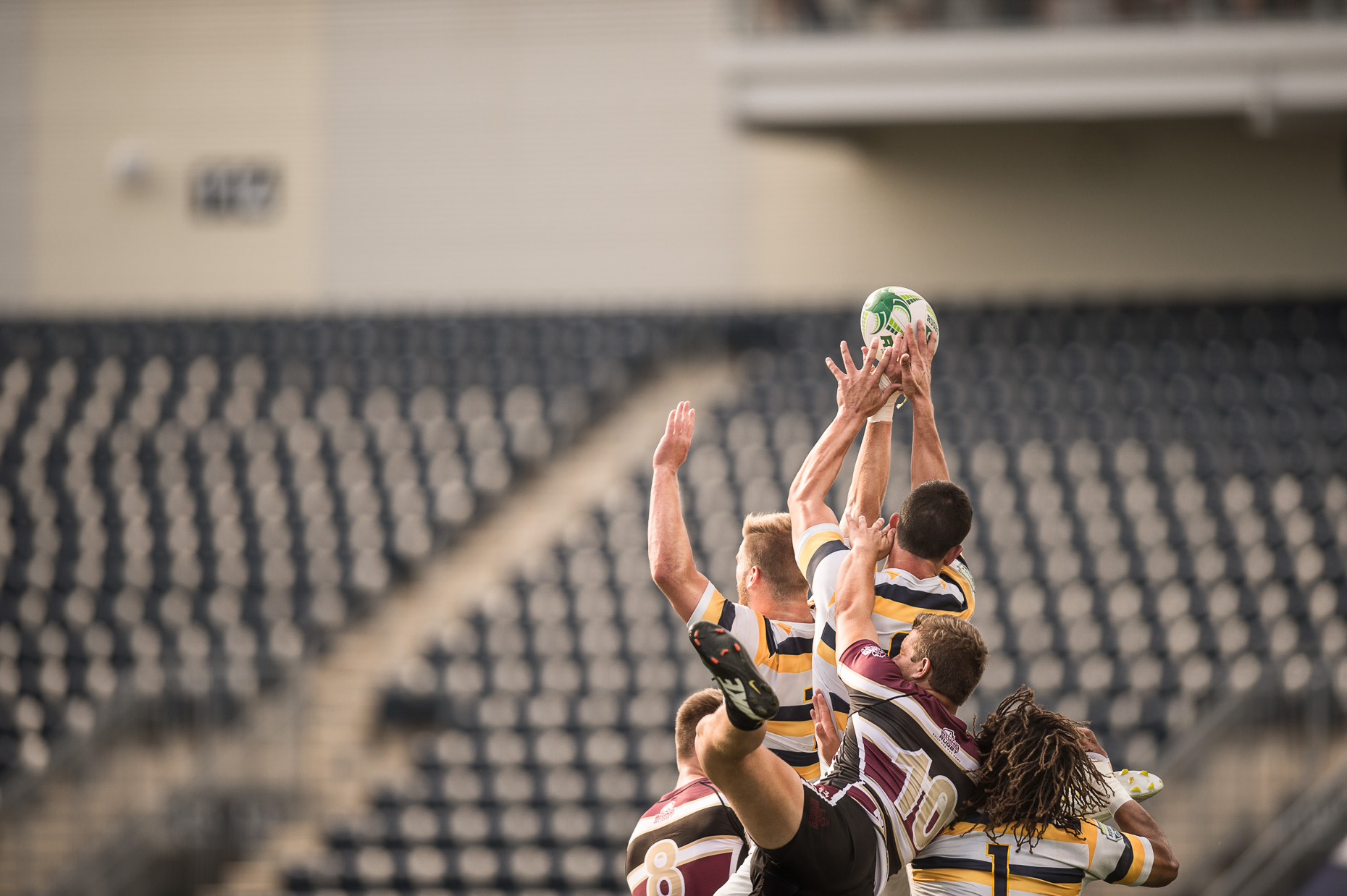 Rugby Catch | Penn Mutual | Commercial Philadelphia 