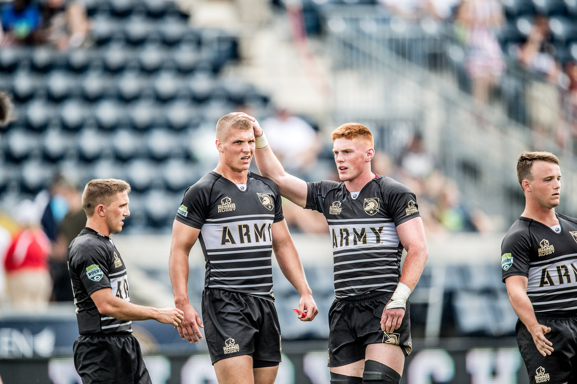 Rugby advertising | Penn Mutual commercial photographer