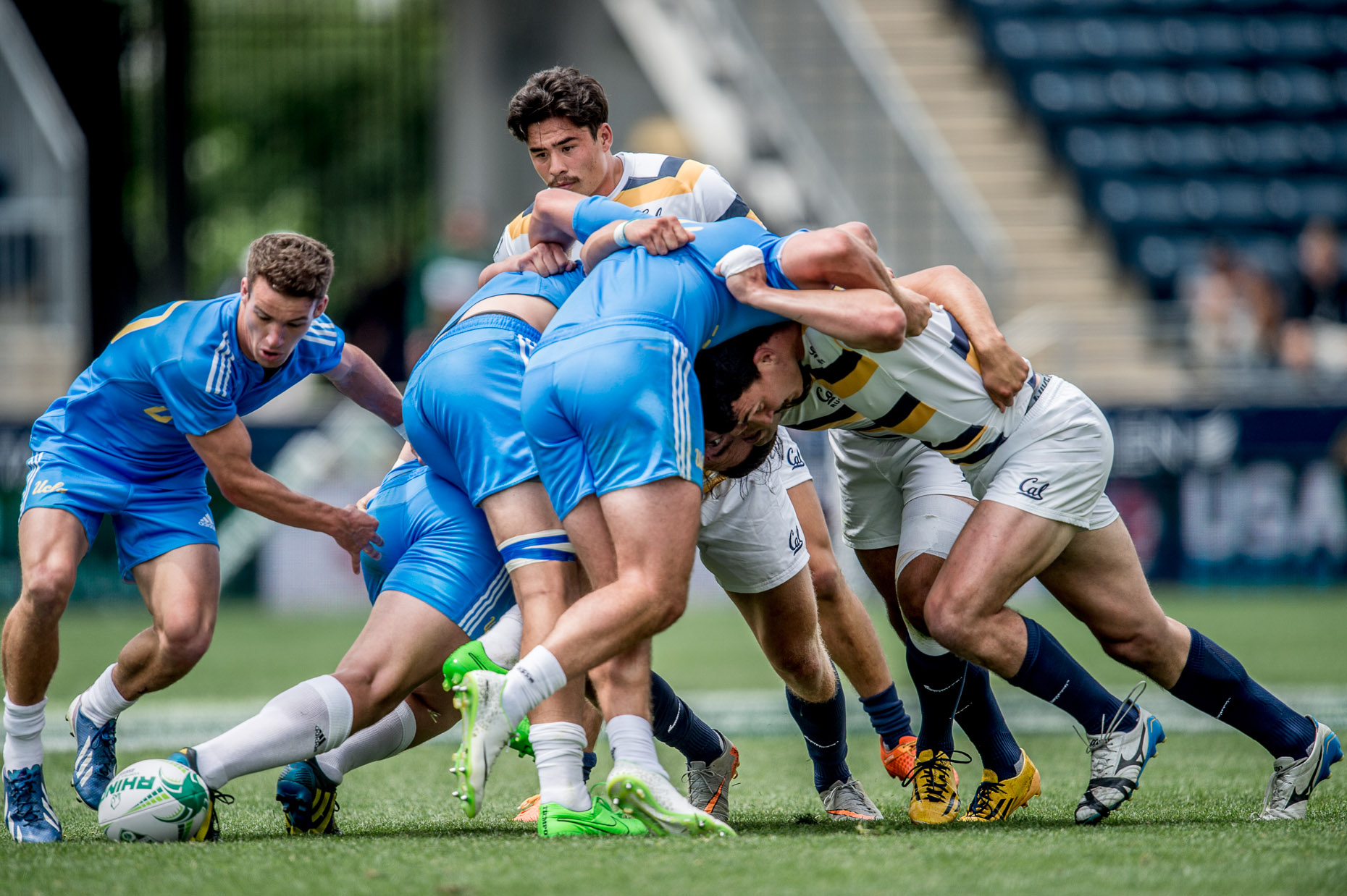 rugby scrum philly | commercial photographer dave moser