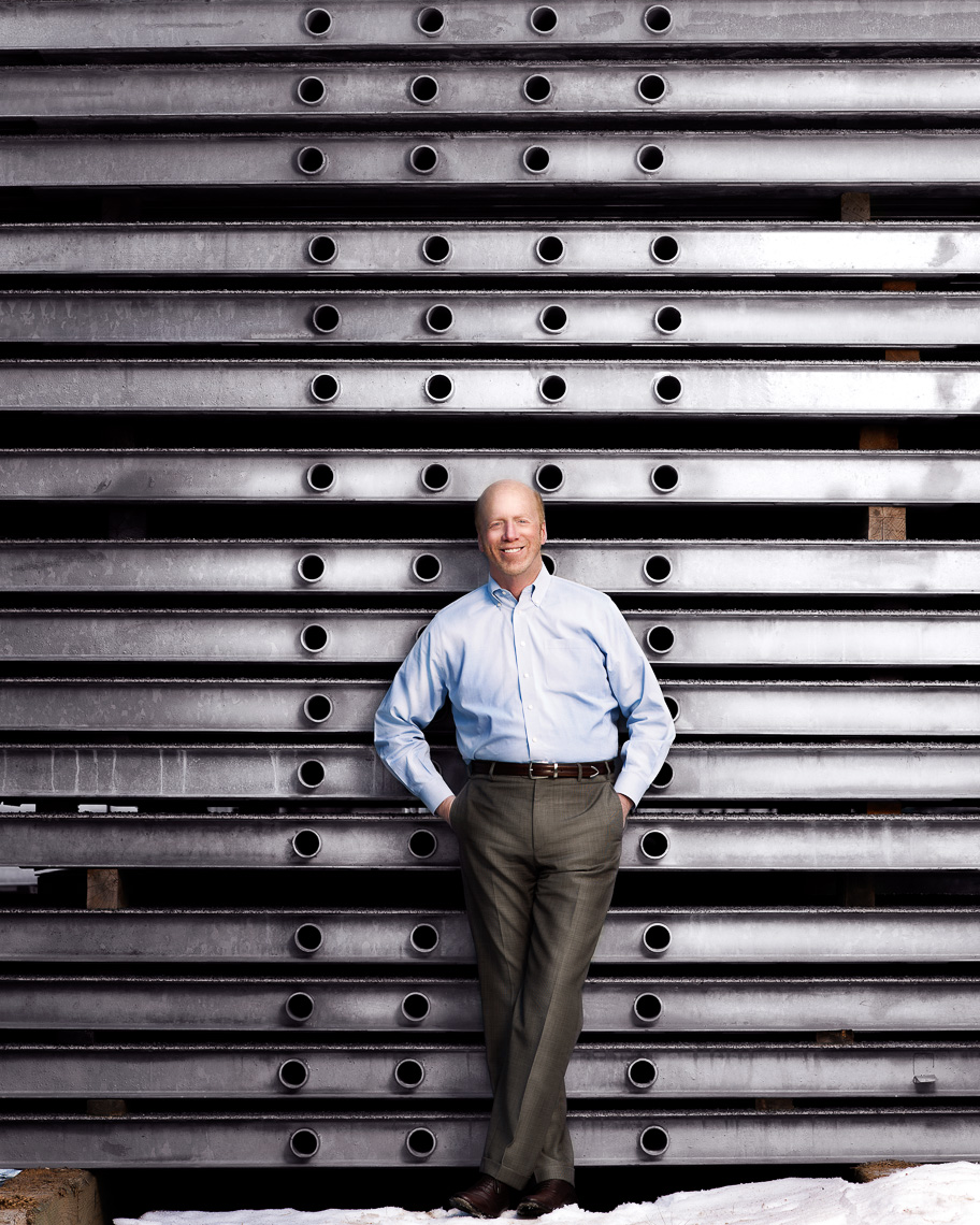 Bill Killeen | CEO Acrow Bridge | commercial photographer