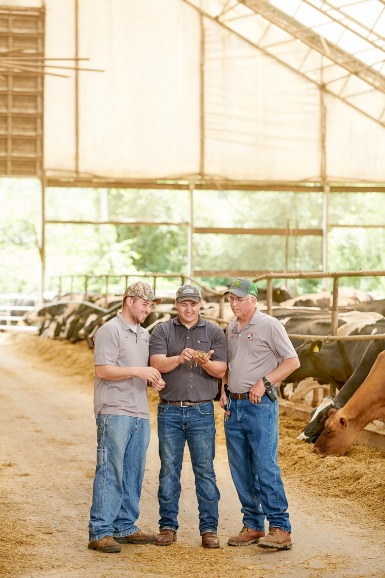 Dairy Farmers | Editorial Photographer Dave Moser