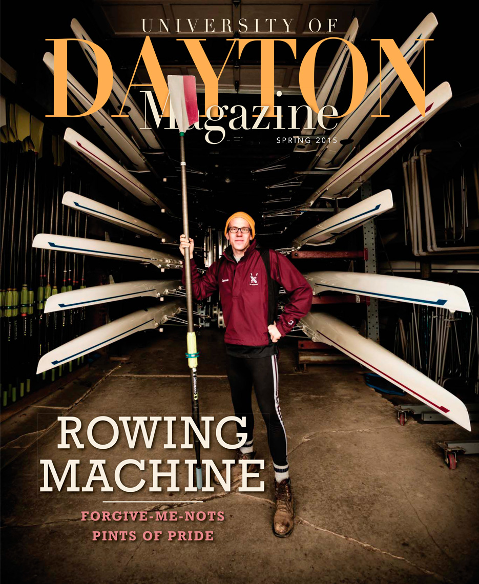 Peter Ogonek | UD Rower in Philadelphia | Cover 