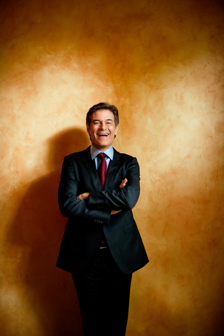 Dr. Oz | Celebrity Portrait | Editorial Photographer
