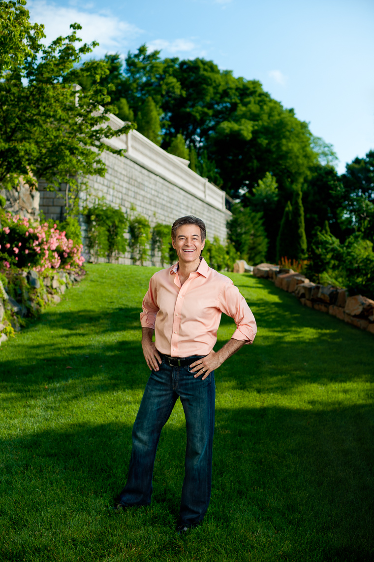 Dr. Oz | Outdoor Portrait | Celebrity Editorial