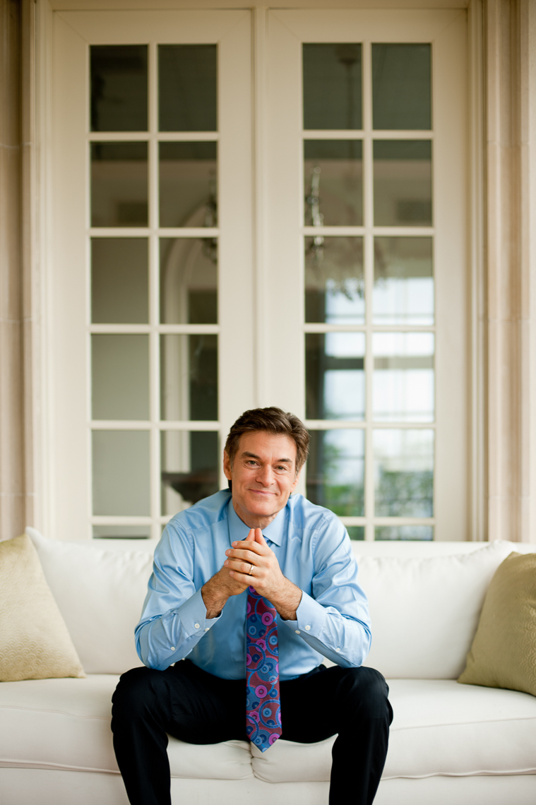 Dr. Oz | Celebrity | Editorial Photographer Dave Moser
