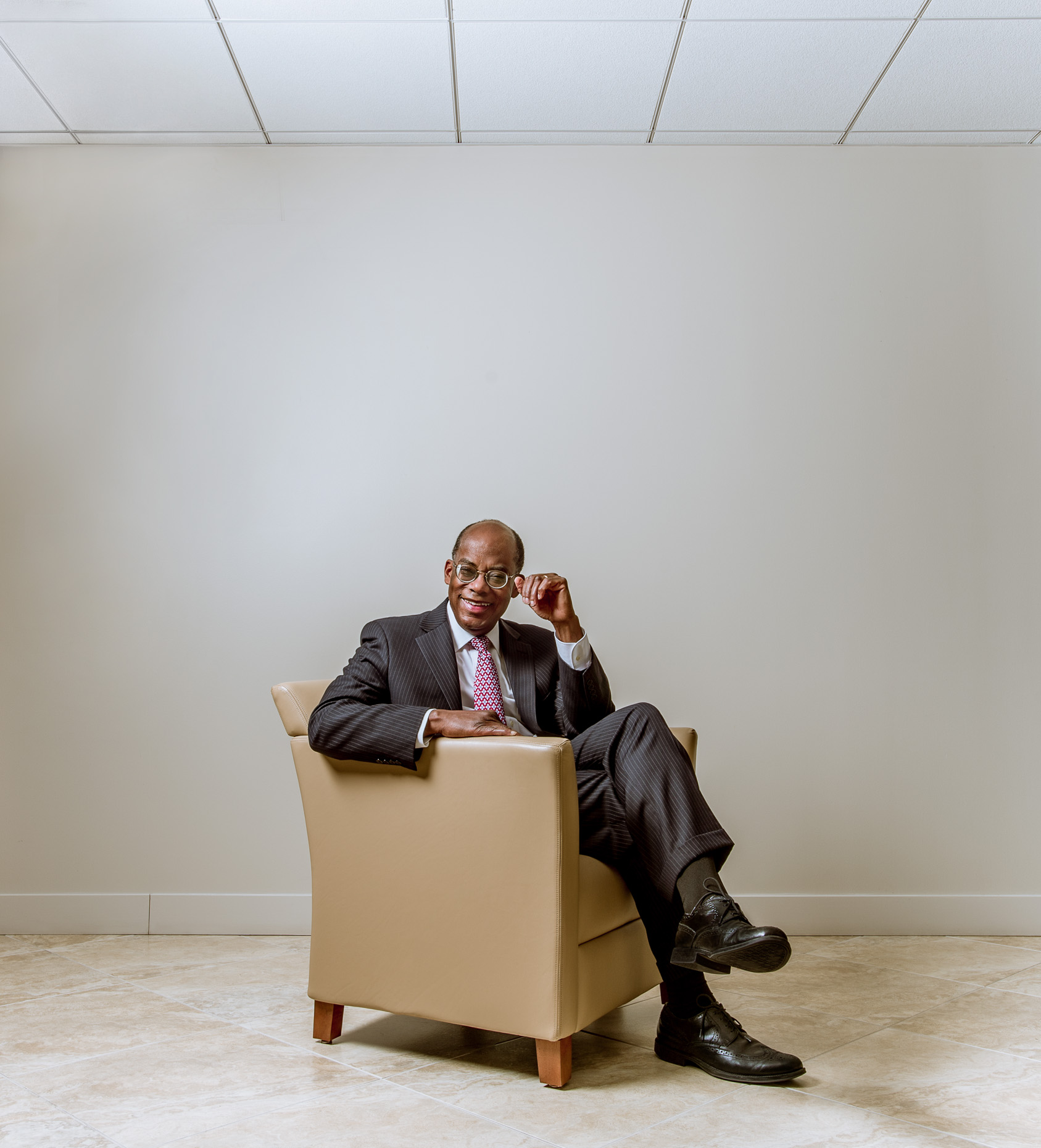 Roger Ferguson chair | TIAA CEO | Barron