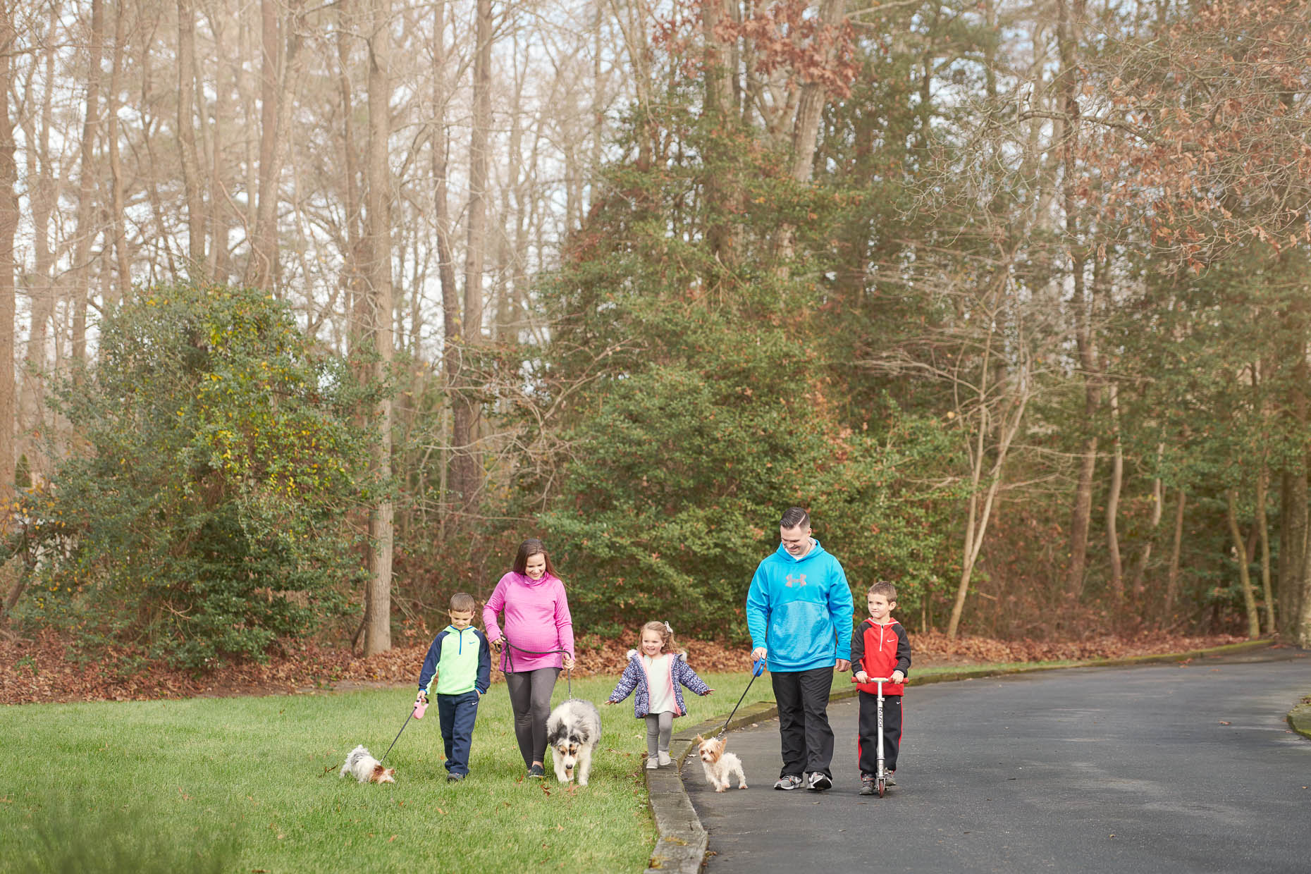 Cody Mackie Family out for a walk | ACN Commercial 