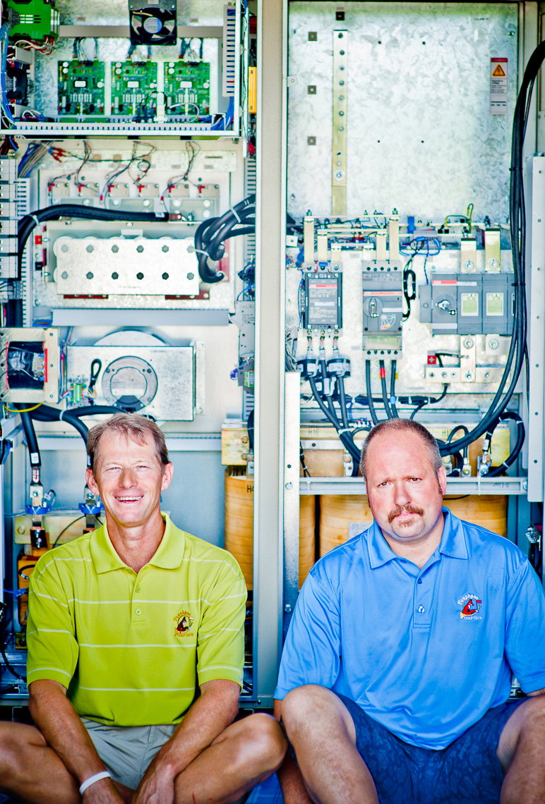 Two men | Engineers and Circuits | Editorial Portraits