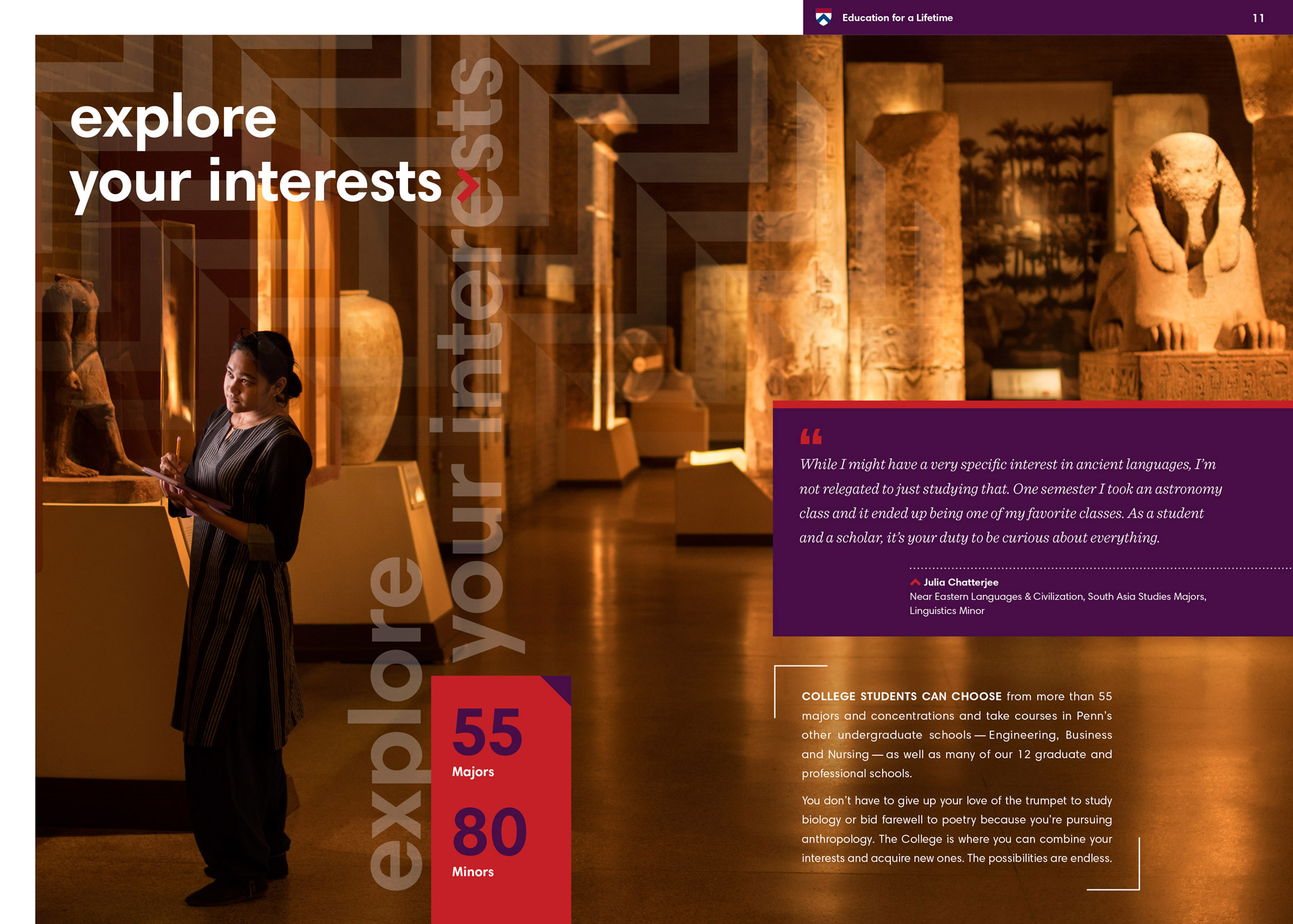 Julia Chatterjee | Penn Museum | Commercial Photographer