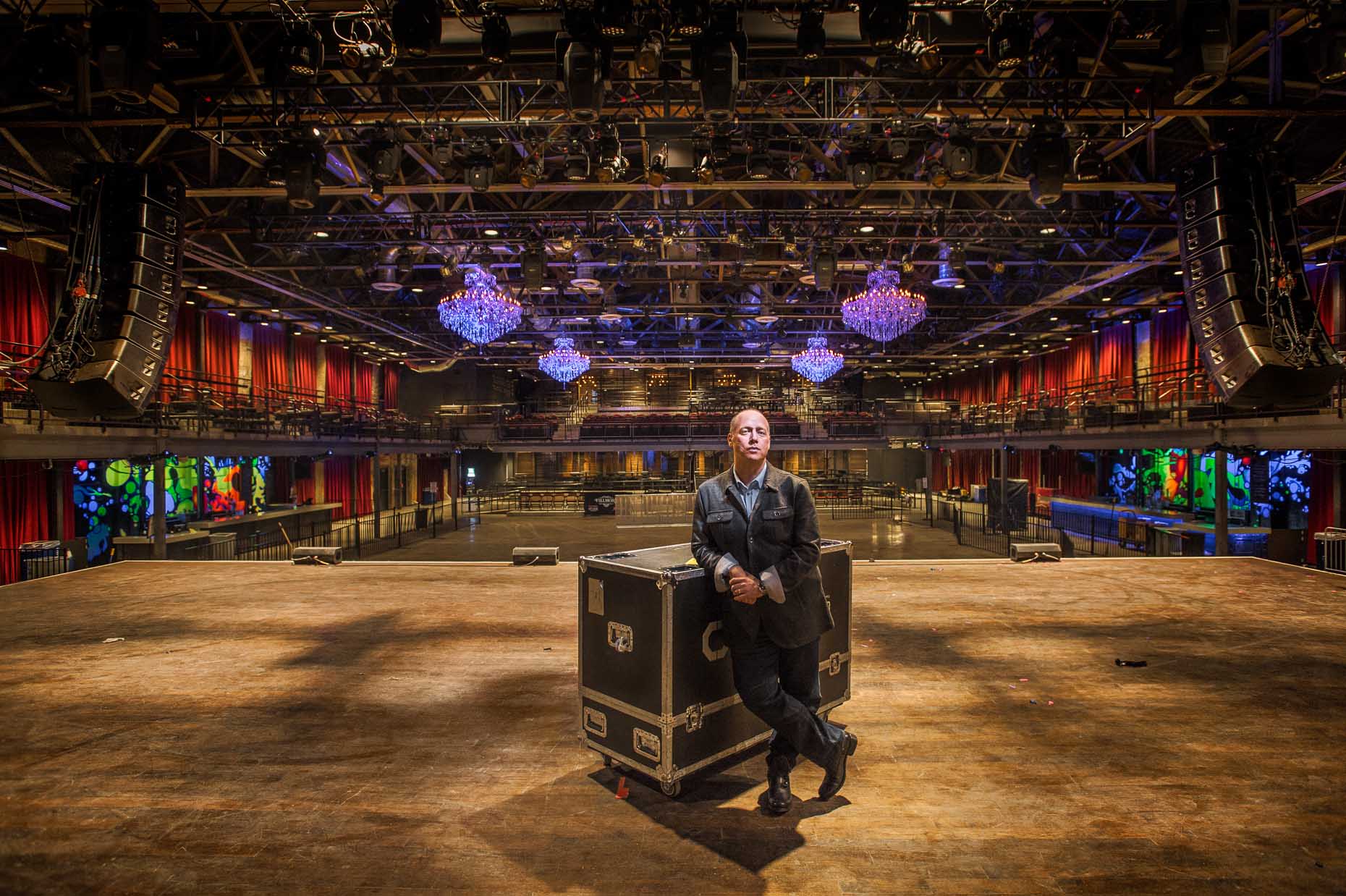 Scott Mirkin | CEO ESM Productions | Fillmore stage