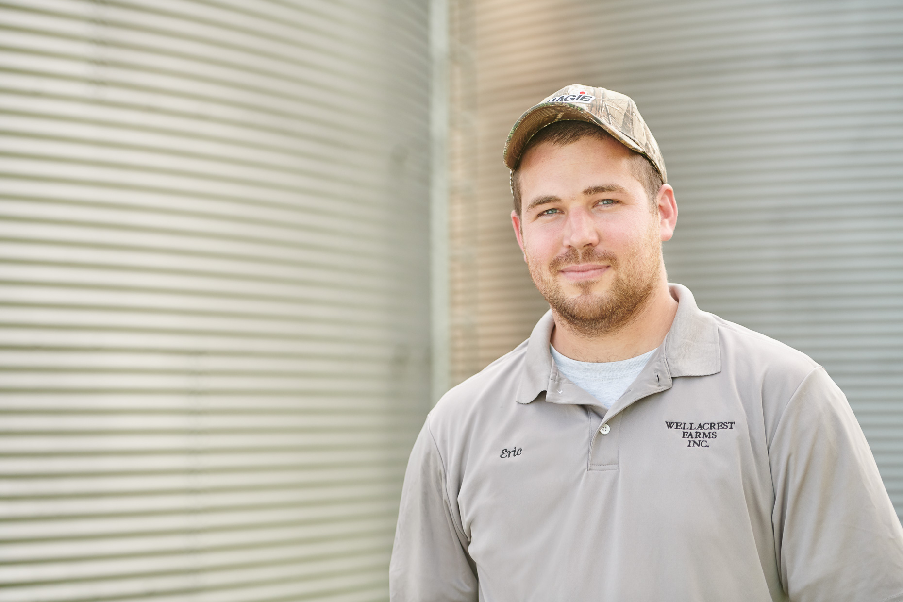 Dairy Farmer Eric Eachus | Wellacrest Farms Editorial