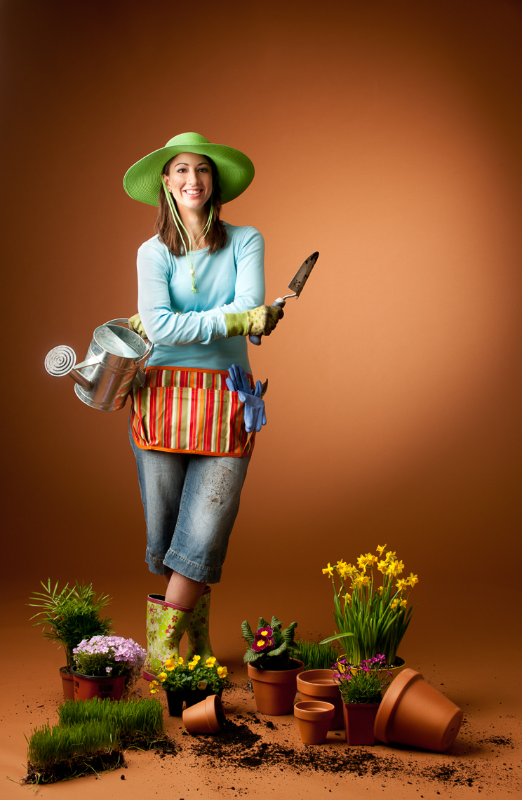 Gardening Passion Portrait | Radian Corporate Campaign