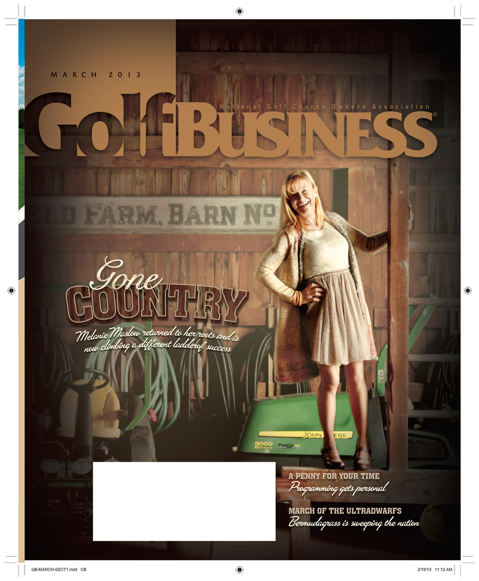 Melanie Maslow | Huntsville Golf | Golf Business cover