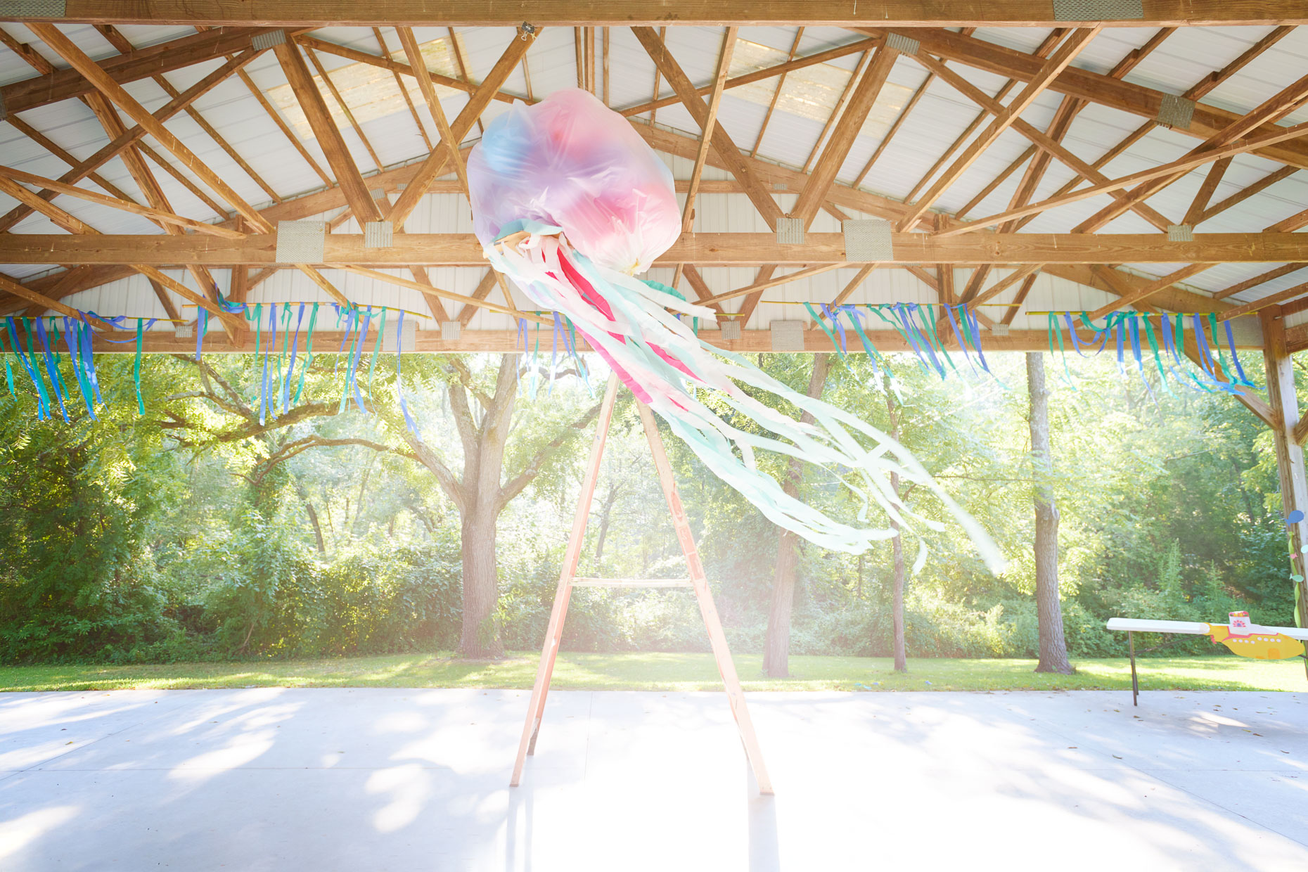 Balloon Streamer Jellyfish | Appel Farm Advertising