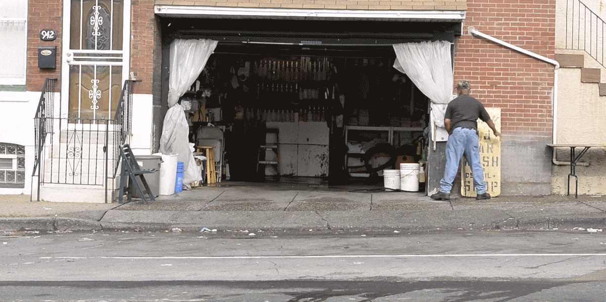 Philadelphia Car Detailer John | Commercial Motion