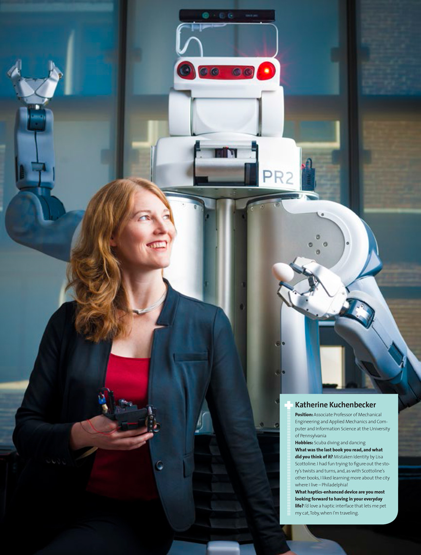 Katherine Kuchenbecker | Haptics | Semcon editorial