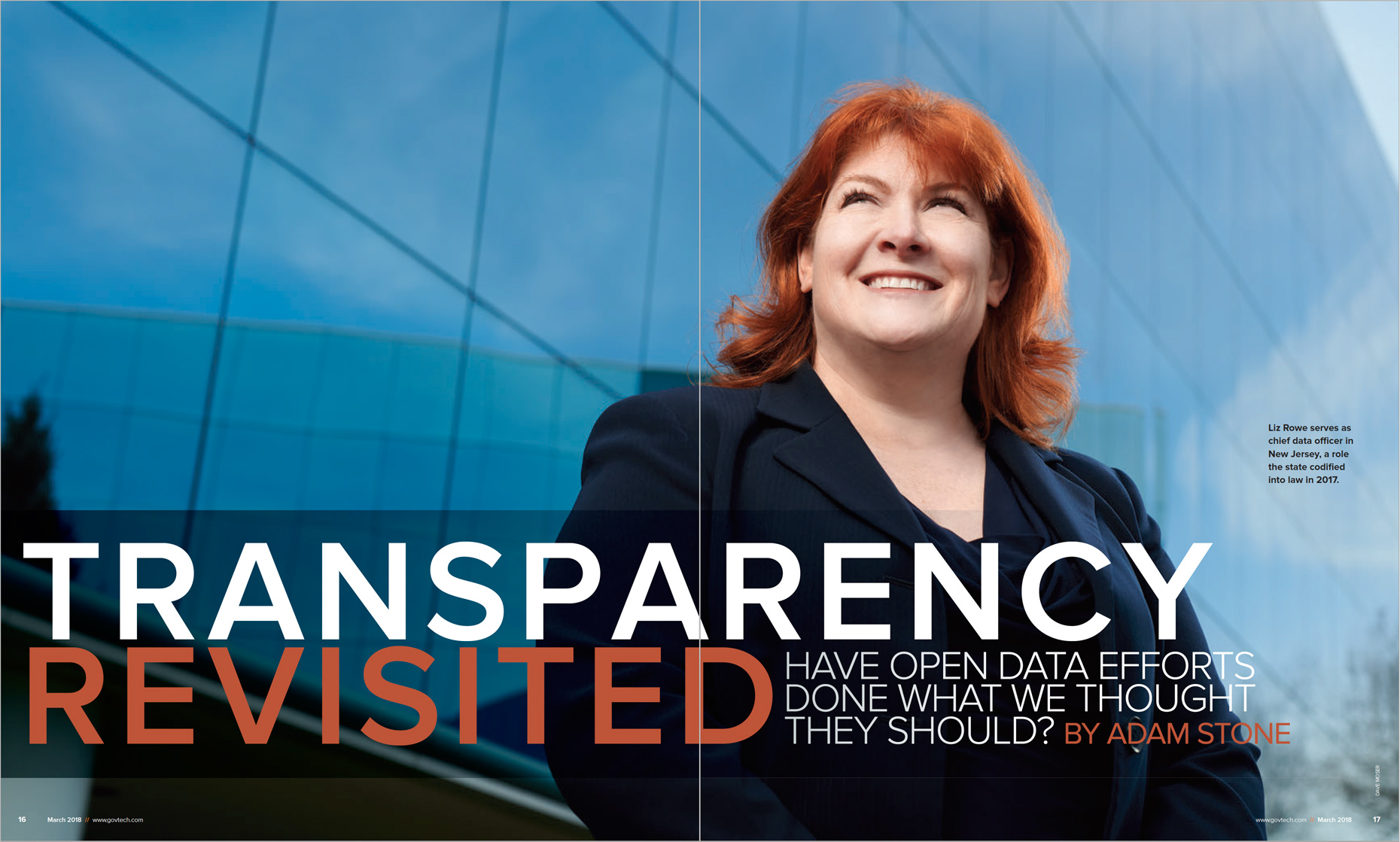 Liz Rowe | Chief Data Officer | Editorial Photographer