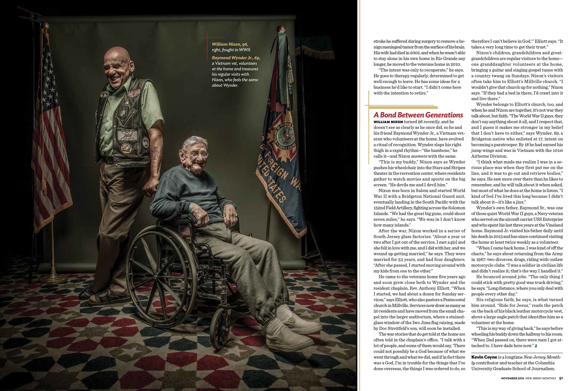 Vineland Veterans Wynder Jr and Nixon | NJ Monthly Editorial