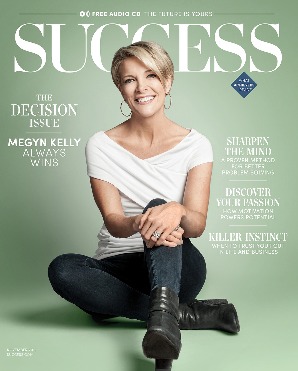 Megyn Kelly SUCCESS Magazine Cover | Editorial