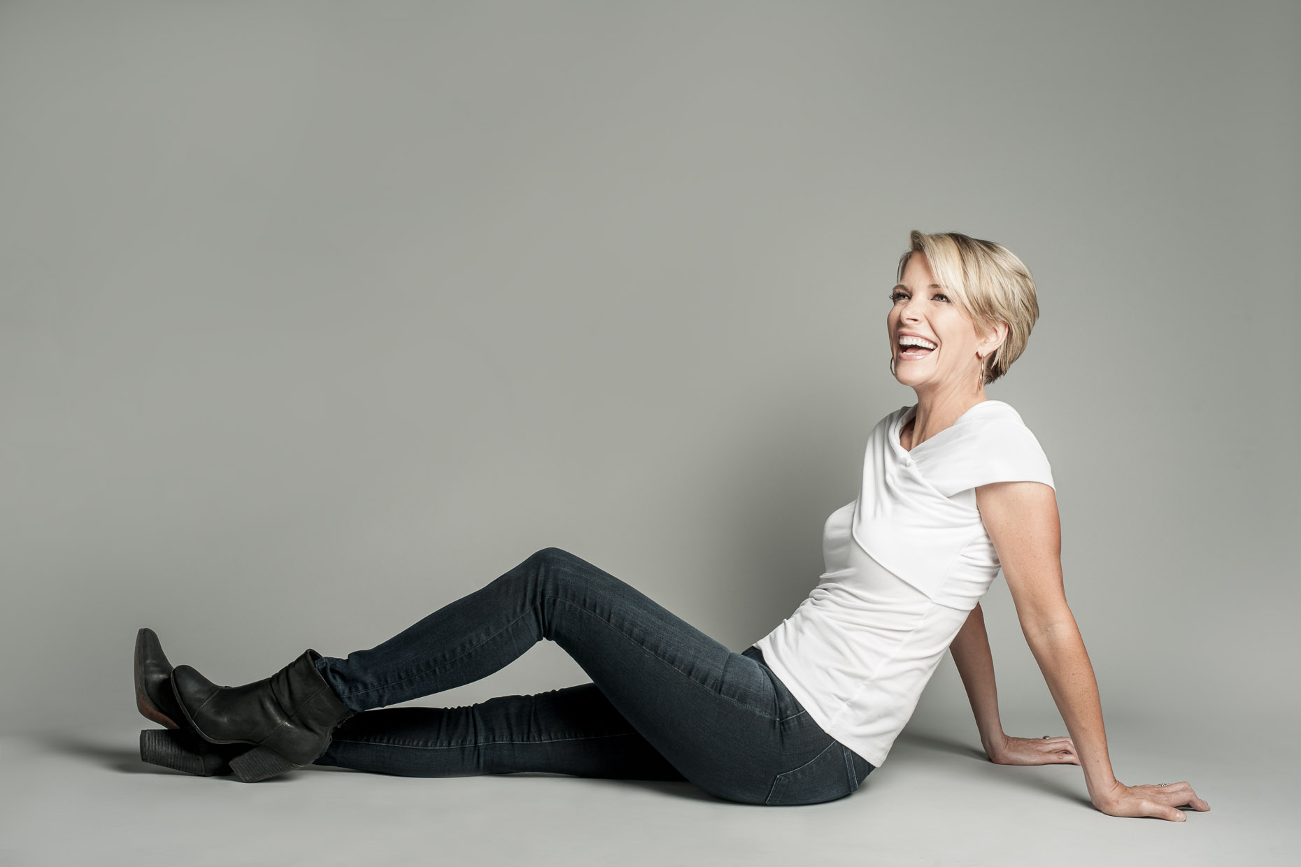 Megyn Kelly laughing | Commercial Photographer Dave Moser