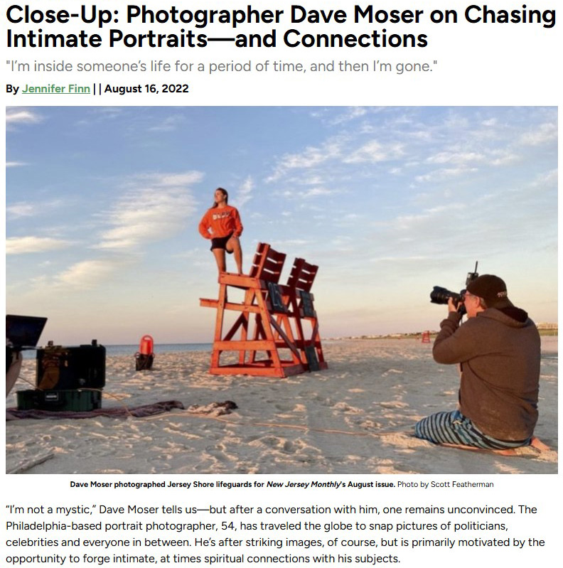 NJ Monthly Interview