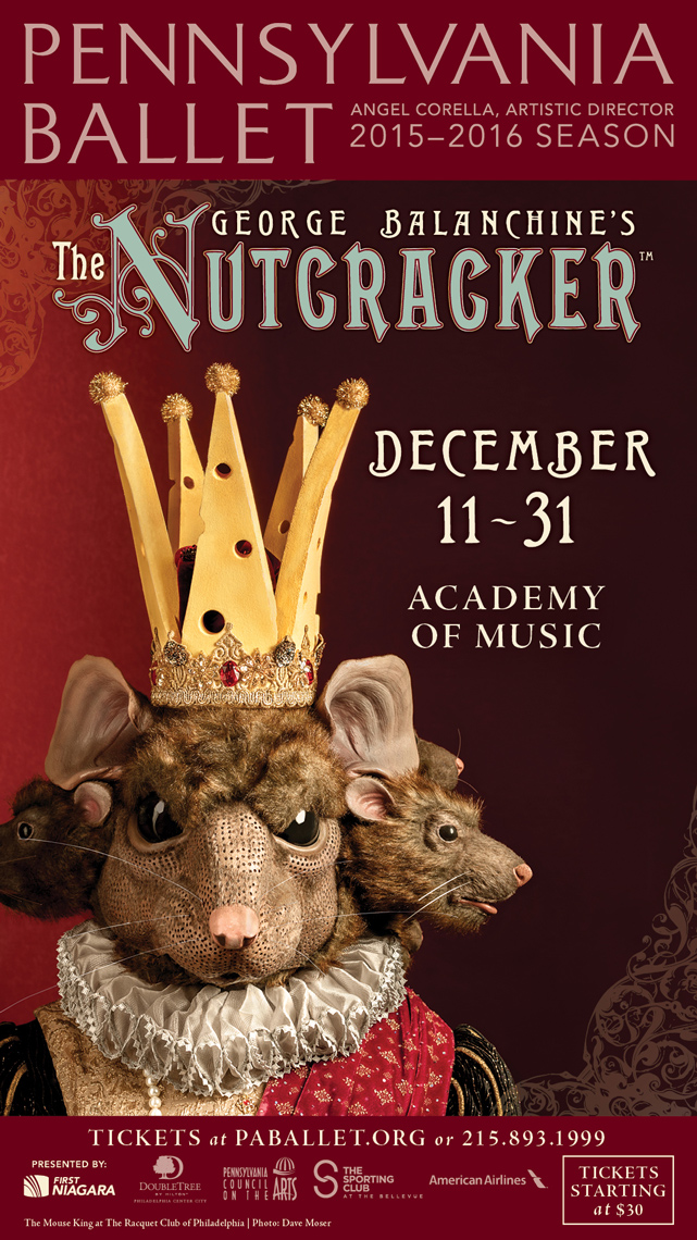 Mouse King | PA Ballet Nutcracker Advertising
