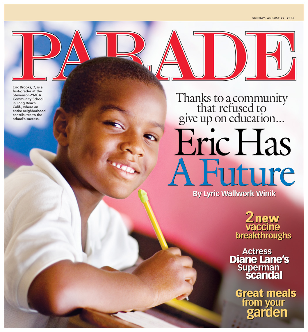 Parade Magazine Cover | Editorial Photographer