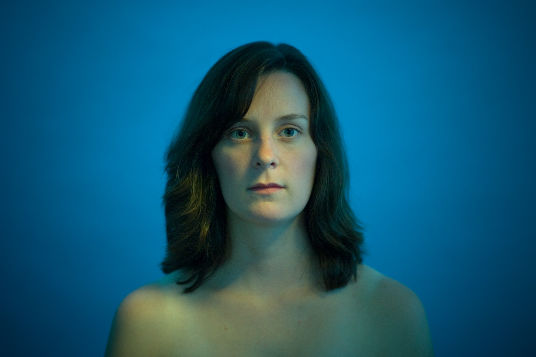 Janette in Blue | Philadelphia Photographer Dave Moser
